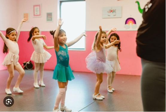 Little kids starting Ballet